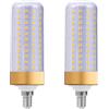 Generic E14 Lampadina LED 40W, lampadine LED 2pcs, AC85-265V, 40W equivalente a 400W alogeno, 3500LM, Angolo di Fascio 360 ° per Illuminazione Domestica(Natural White 4000k)