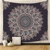 Generic Arazzo Mandala a Caleidoscopio da Appendere al Muro, Decorazione Geometrica Boho per Camera da Letto, Stanza per la Meditazione, Studio Yoga, Arte Murale Artistica e Spirituale