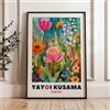 ARTINSPIRIO Poster artistico di Yayoi Kusama (Solo poster, 40 x 60 cm)