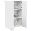 vidaXL Armadio pensile Bianco 60 x 31 x 100 cm Legno ingegnerizzato