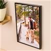 Wanapix|Fotografia Personalizzata|Pannello in Schiuma|40x30|Cornice in Alluminio Nero