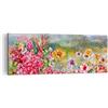 ARTTOR Moderno Quadro su Tela 140x50 cm Stampe da Parete Botanica Paesaggi - 3843 | Fiore Estate Natura Quadro Decorativo XXL 1 pezzo Soggiorno Camera da Letto Arte da Parete Decorazione da Parete ARTTOR