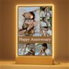 witfox Regalo Personalizzato con Foto, Quadro Personalizzato con Foto, Cornice Fotografica in Acrilico, Foto Personalizzata, Regalo Donna Uomo per Compleanno, Anniversario, 6 Foto