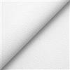 DESHOME Chiara - Tessuto al Metro Similpelle Idrorepellente anti-screpolatura Stoffa in Ecopelle h 140 cm per rivestimento divani, cuscini, tappezzeria (Bianco, 1 metro)
