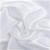 NIANTONG Raso Satinato Seta Usato Per Pigiama Cappello Dormire Biancheria Intima Tovaglia Eventi Per Matrimoni Feste 150 Cm Di Larghezza Venduto Al Metro(Color:Bianco puro)