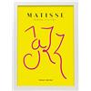 Nacnic Poster da collezione Matisse Fauvismo 28 Illustrazioni in stile Mostra d'arte a colori per la decorazione di interni, formato A3, con cornice bianca.
