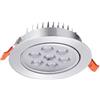 HHF-CASES-11 HHF Illuminazione Domestica 1 pz Lampada Faretto LED 3W 5W 7W 12W 220V LED Faretto Incasso Lampadina Alluminio(Cold White,7w)