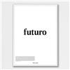 Treccani Emporium Poster - Futuro 30X40 Linea Definizione