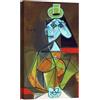 canvashop Quadri Moderni Pablo Picasso Femme Dans Un Fauteuil Cm 120X70 Quadro Su Tela Canvas Stampe Da Parete Arredo Casa Soggiorno Arte Riproduzione Dipinti Famosi