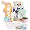 Pott'd Kit Ceramica per Adulti, Argilla Autoindurente senza Cottura | Kit Fai da Te Creativo per Principianti con Argilla Autoindurente, Colori, Strumenti e Guida Passo Passo, Idea Regalo