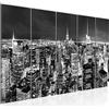 Runa Art Quadro Skyline Di New York Stampa D'Arte Tela Non Tessuta Decorazione Murale Soggiorno Camera Da Letto 036256c