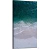 GP TONER CANVAS Quadro su tela TELA Quadro Tela Natura Mare Oceano Onde Spiaggia 40x80