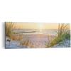ARTTOR Moderno Quadro su Tela 140x50 cm Stampe da Parete Paesaggi Marino - 3989 | Duna Spiaggia Mare Quadro Decorativo Grande XXL 1 pezzo Soggiorno Camera da Letto Arte da Parete Decorazione da Parete ARTTOR