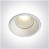 ONE Light - 10112TP/W/C bianco COB LED 12w CW 700mA 38deg IP44 SEMITRIMLESS