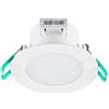 SYLVANIA Faretto LED integrato IP65 fisso bianco 6W accordabile CCT 2700/3000/4000K 100Deg