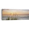 ARTTOR Moderno Quadro su Tela 140x50 cm Stampe da Parete Paesaggi Marino - 4201 | Ovest Sole Spiaggia Quadro Decorativo XXL 1 pezzo Soggiorno Camera da Letto Arte da Parete Decorazione da Parete ARTTOR