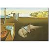 LABORATORIO 102 Quadro su Tela Salvador Dalì La Persistenza della Memoria (50x70 cm) 1931 Surrealismo - Stampa Artistica da Parete con Telaio Classic 2 cm Legno Abete - Quadro Moderno Pronto da Appendere