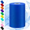 Swpeet 6 Pollice da 100 Yards Royal Blue Tulle Tessuto Roll, Tessuto Spool Tulle Nastro, Netting Poliestere Spool Ideale per DIY Handmade Festa di Compleanno Decorazioni Matrimoniali Forniture di