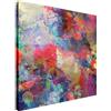 Wallazz Quadri Moderni Soggiorno Riproduzione Quadri famosi su tela - 100% Made in Italy - Arte Astratta, Acquerello, Pop Art, Paesaggi - Quadro Camera da Letto - Qualità Artigianale - 80x80cm