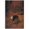 Generic Zdzislaw Beksinski - Stampa artistica da parete su tela, motivo: Beksinski, decorazione moderna per camera da letto, 20 x 30 cm