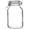 STI Vaso Fido Ermetico 3000ml BORMIOLI in Vetro per conservazione Alimenti