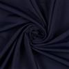 Mondo Tessuti - Tessuto in Lycra Opaca Elasticizzato per la Realizzazione di Vestiti - Morbido al Tatto - Altissima Qualità - Quantità 1 = 1 Metro Lineare Altezza Fissa 150cm (Blu Navy)