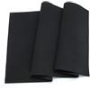 MZPOZB Tessuto Impermeabile In Neoprene Muta impermeabile da 3 mm for protezione subacquea, tessuto elasticizzato in neoprene bifacciale for cucire Tessuti Per Cucire (Color : Black, Size : 45cm x 20cm)