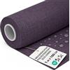 Amazinggirl Tessuto impermeabile al metro 1M x 160 cm - Stoffa resistente all'acqua per esterni ideale per tende cuscini coperture mobili da giardino e progetti di cucito Bordeaux lino ecologico Oeko-Tex
