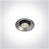 ONE Light - 69056A/W Alluminio IP67 INGROUND COB LED 3W WW 38deg 24V DC DIMMABILE luce scura