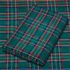 PH PandaHall 1.45mx1m Tessuto a Quadri Verde Tessuto di Cotone Tessuti Scozzese Cotone per Cucito Patchwork Trapunte Camicie Coperte Artigianato Fai Da Te