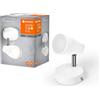 LEDVANCE Spot a LED, bianco, 4.3 W, 210 libbre, offre luce diretta colore bianco bianco caldo, riflettori GU10 flessibili, lampada GU10, classe di protezione IP20, 2700K