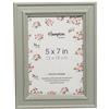 Hampton Frames, Cornice Portafoto 13x18 cm, Salvia, Legno 30 mm | Posizionamento verticale/orizzontale, vetro | Elegante decorazione per casa o ufficio