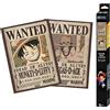 ABYSTYLE GB Eye - One Piece Set 2 Chibi Posters Wanted Luffy & Ace