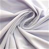Russo Tessuti Tessuto Velluto Sintetico Tappezzeria Rivestimenti Valantine Vari Colori 50x140-0 Bianco°
