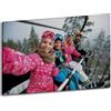 LABORATORIO 102 Quadro personalizzato con Foto (20x30 cm, Orizzontale) - Stampa su Tela Canvas - personalizza il tuo quadro con foto - compreso di Telaio in Legno - 100% made in Italy