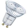 OSRAM Faretto LED SMART+ PAR16 GU10 bianco caldo dimmerabile | SMART+ MATTER Dimmable Spot, LED Lamps, Argento, 20000 h, confezione da 1