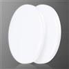 genatu Plafoniera LED Soffitto Bagno IP65 2 Pezzi, 17W 2335lm (150W Eq.), 4000K Bianco Naturale, Ø22cm Rotondo
