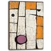 Printerland Quadro Moderno Verticale Astratto Soggiorno Industrial Quadri moderni Astratti da Parete grande Stampa su tela Canvas Decorazione muro Arredo Camera da letto Cucina (12, 70x100 cm, Canvas intelaiato)
