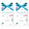TIENDIFY - Don Cotone Armadio Baby | Confezione da 2 deodoranti per armadio con aroma morbido | Fragranza naturale per bambini +45 giorni | Profumatore per vestiti per bambini con tenerezza