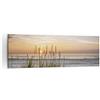 ARTTOR Stampe da Parete Moderne 160x50 cm Quadro su Tela Paesaggi Marino - 4201 | Ovest Sole Spiaggia Quadro Decorativo XXL 1 pezzo Soggiorno Camera da Letto Arte da Parete Decorazione da Parete ARTTOR