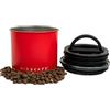 Planetary Design Airscape - Contenitore per caffè e alimenti, coperchio ermetico brevettato, spingendo aria in eccesso per preservare la freschezza