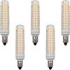 Generic E11 Lampadina LED 15W, 220V-240V, 150W Lampadina alogena equivalente, E11 Bi Pin Base lampadine per lampadario Illuminazione Domestica dimmerabile(Bianco Caldo)