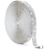 Lcxecnw 1 Rotoli Nastri Strass,Bling Strass Sticker,Strisce di cristallo strass autoadesive,Adesivi di cristallo glitterati del diamante,per auto,casa, fai da te,matrimonio,decorazione del partito (argento)
