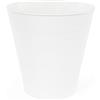 Ikea Fniss Secchio dell'Immondizia, Plastica, Bianco, 29x29x28 cm