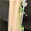 Duories Tessuto di tulle morbido 3m x 160cm, tessuti di tulle per cucire, tessuto a rete tessuto decorativo tessuto per drappeggio per pergolato matrimonio tenda arco nuziale decorazione libera arco cancello