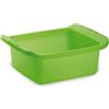 GIO'STYLE Giostyle Bacinella Rettangolare, Capacità 10 Litri, Verde