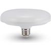 V-TAC Lampadina LED E27 16W UFO F200 3000K