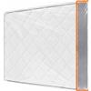 NARYVORA Sacca per Materasso 90x200x30cm, Custodia Materasso Singolo in Plastica, Apertura a forma di Ucon Proteggi per Coperture con Cerniera, Coprimaterasso Impermeabile per Trasloco e Custodia