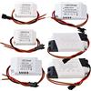XYAL-LED Il driver costante 1PCS 1-3W 4-5W 4-7W 8-12W 18-24W 300mA LED di alimentazione luce Trasformatori for LED da incasso illuminazione AC85-265V (Colore : 4 5W)