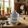 Generico Barattoli Cucina Biscottiera Porta Biscotti Capiente in Alluminio, Barattolo Contenitore dal Design Classico